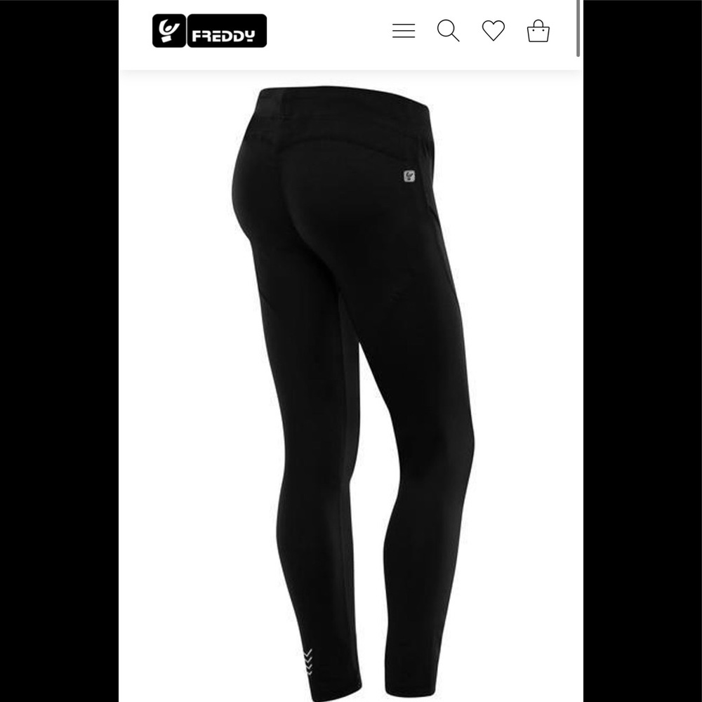 Freddy WR UP Tactical Black 7/8 legging nwot